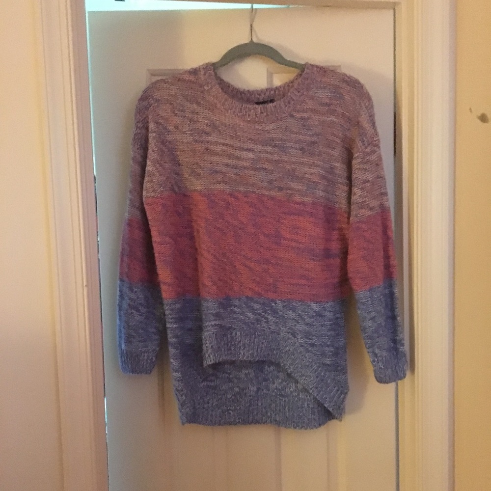 Multicolor sweater